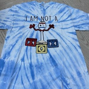 Disney’s Toy Story Forky Tie Dyed T-Shirt